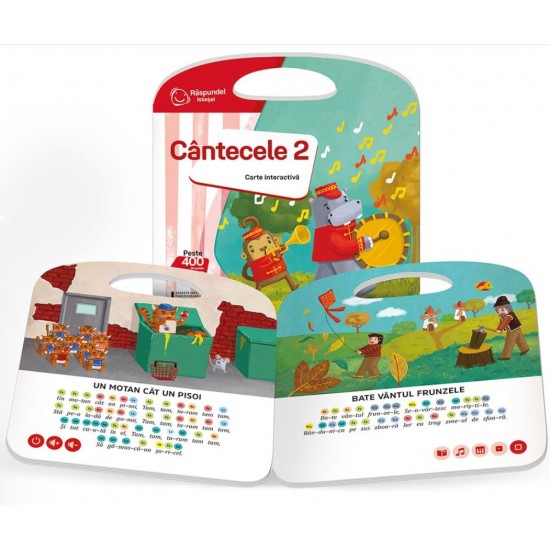 Raspundel Istetel carte Cantecele 2 55803