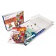 Raspundel istetel pachet creion si carte Engleza si joc 69364