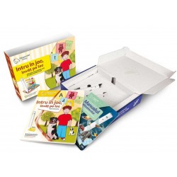 Raspundel istetel pachet creion si carte Intru in joc invat pe loc 69365