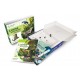 Raspundel istetel pachet creion si carte Lumea animalelor 69366