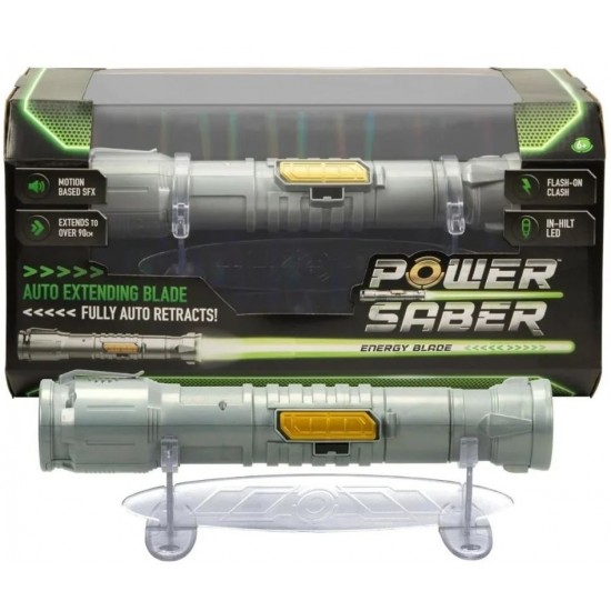 Sabie interactiva verde Power Saber 931989 