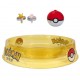 Pokemon set Battle Spinner arena cu doua figurine Pikachu si Mew PKW4403