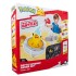 Pokemon set Battle Spinner arena cu doua figurine Pikachu si Mew PKW4403