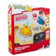 Pokemon set Battle Spinner arena cu doua figurine Pikachu si Mew PKW4403