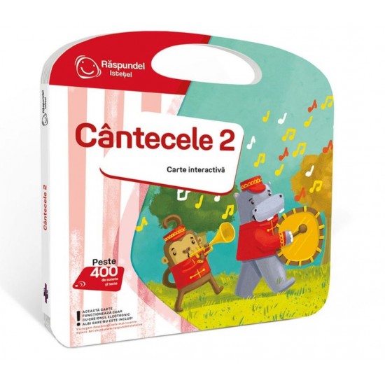 Raspundel Istetel carte Cantecele 2 55803