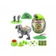 Smasher Mega Ou surpriza Dino Jurassic  Light up 74108