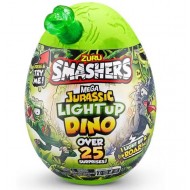 Smasher Mega Ou surpriza Dino Jurassic  Light up 74108