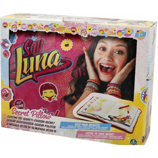 Soy luna perna electronica cu jurnal