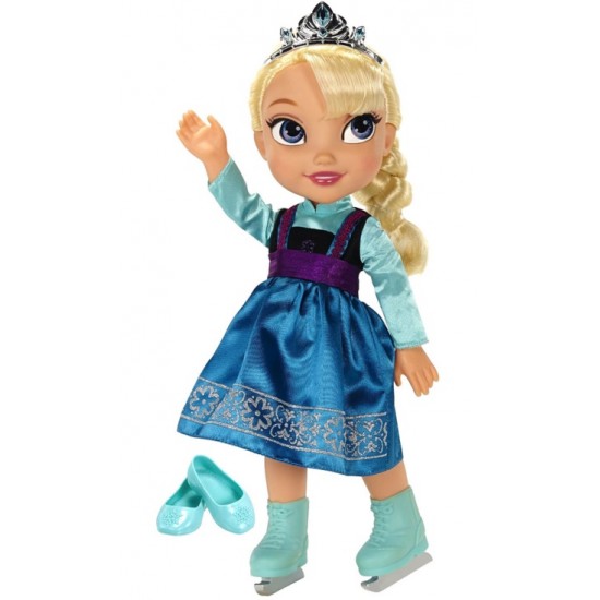 Frozen Elsa pe patine Jakks Pacific
