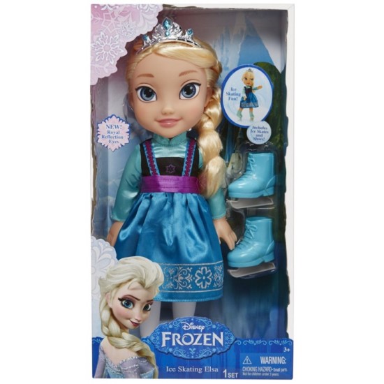 Frozen Elsa pe patine Jakks Pacific