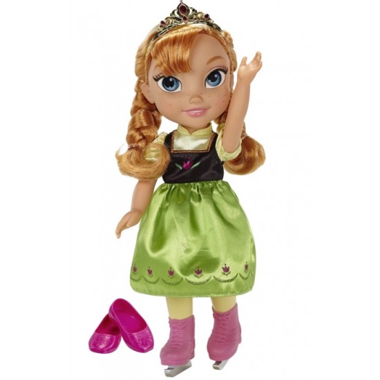 Frozen Ana pe patine Jakks Pacific