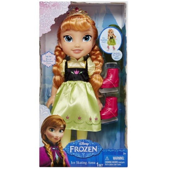 Frozen Ana pe patine Jakks Pacific