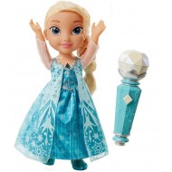 Frozen Elsa cu microfon karaoke