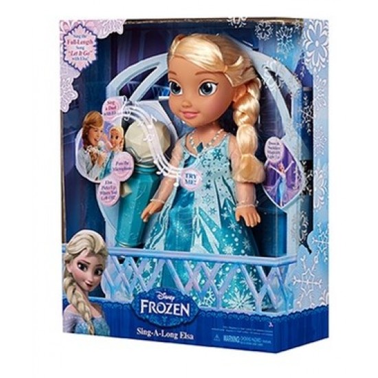 Frozen Elsa cu microfon karaoke