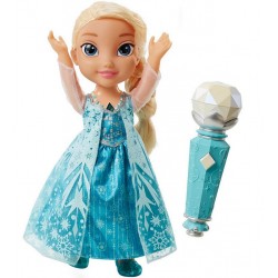 Frozen Elsa cu microfon karaoke
