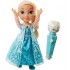 Frozen Elsa cu microfon karaoke