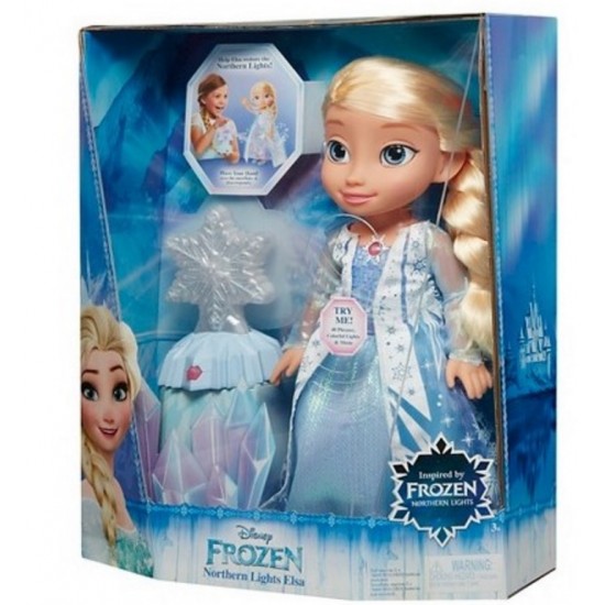 Frozen Elsa luminile Nordului