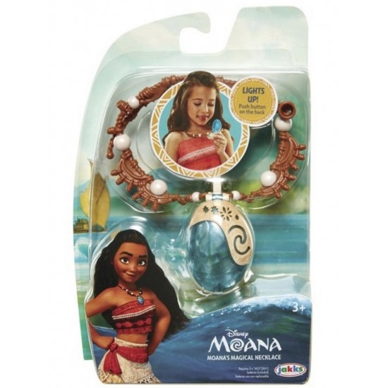 Vaiana Moana amuleta magica cu lumini