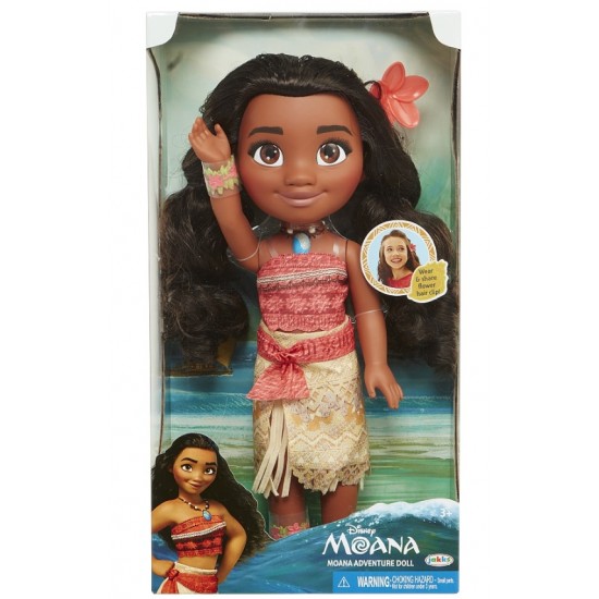 Vaiana Moana papusa aventuriera