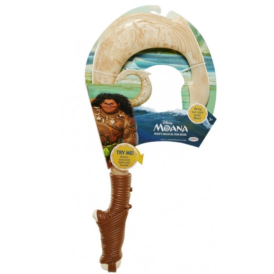 Vaiana Moana carligul magic al lui Maui