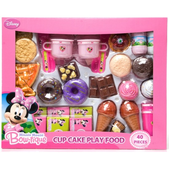 Set cofetarie 40 piese Minnie Mouse