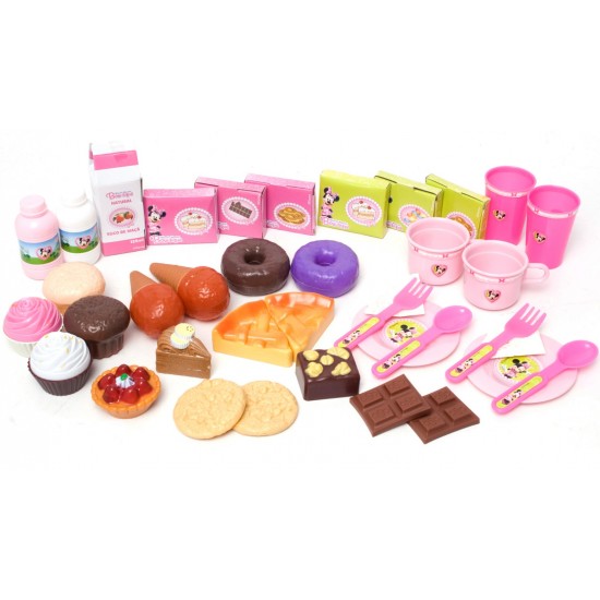 Set cofetarie 40 piese Minnie Mouse