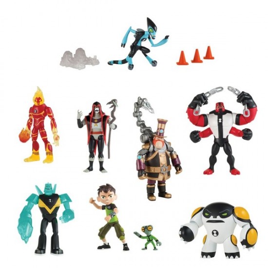Ben 10 figurine Playmates
