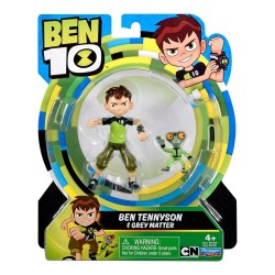 Ben 10 figurine Playmates
