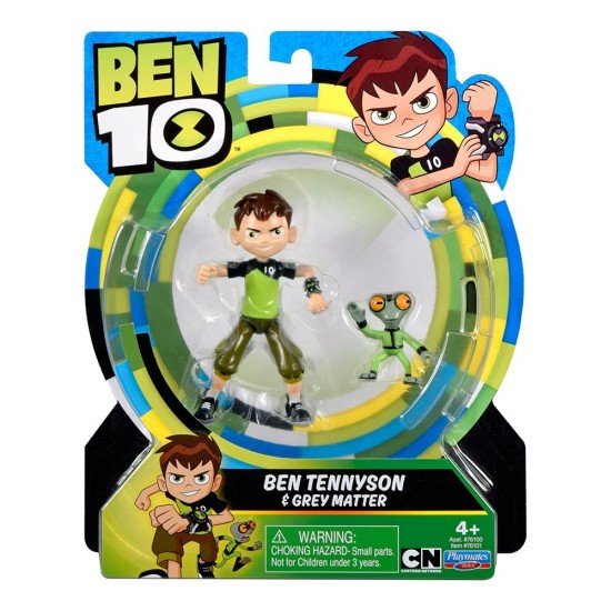 Ben 10 figurine Playmates