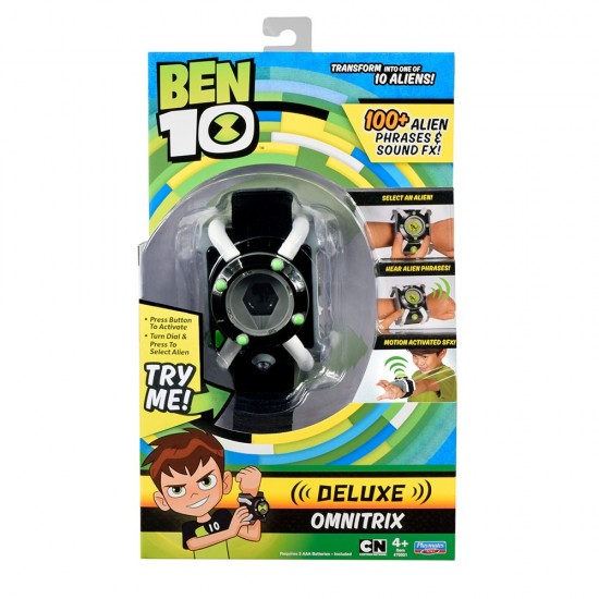 Ben10 ceas Deluxe Omnitrix Playmates 76931