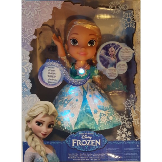 Frozen Elsa canta in limba romana