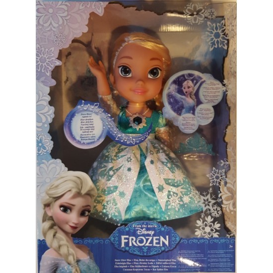 Frozen Elsa canta in limba romana