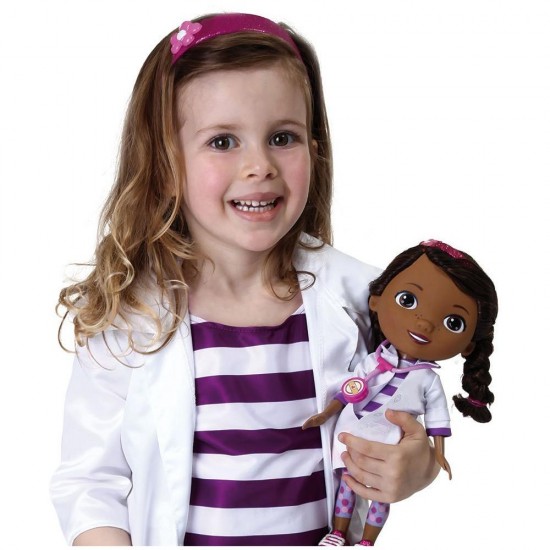 Doctorita Plusica papusa interactiva Gpz90009