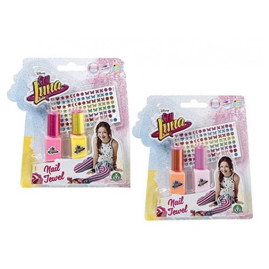 Soy Luna set pentru unghii