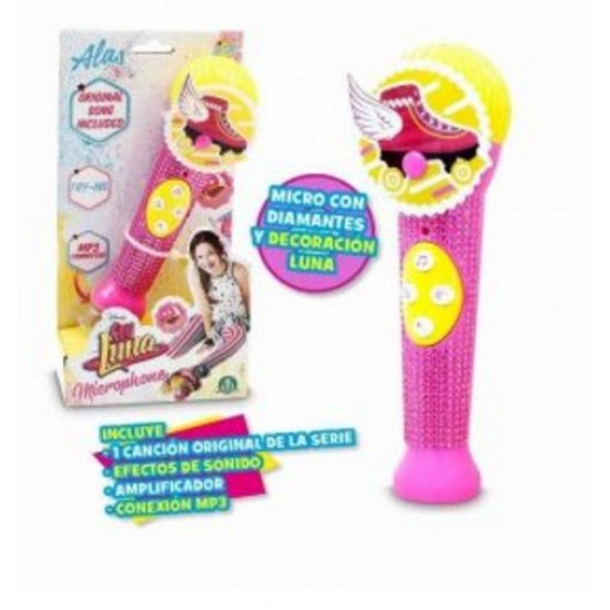 Microfon Soy Luna