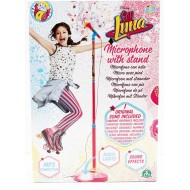 Soy Luna microfon cu stativ
