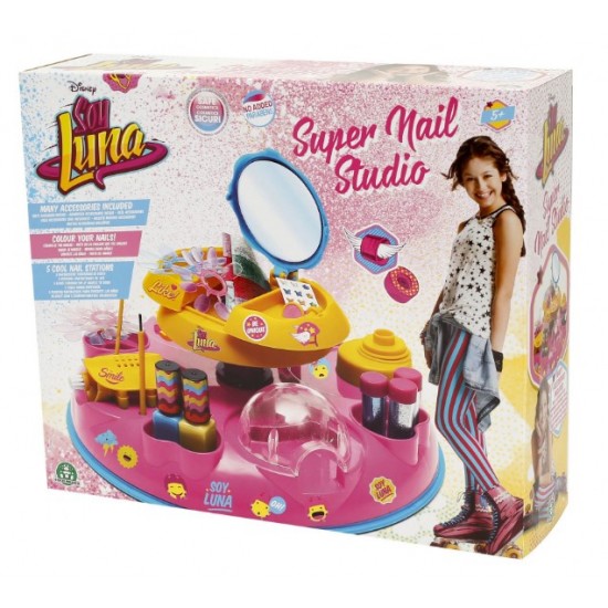 Soy Luna studioul de unghii