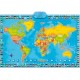Harta lumii interactiva bilingva