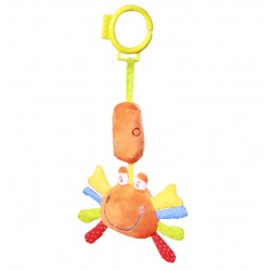 Jucarie plus cu clopotel crab babyono 1177