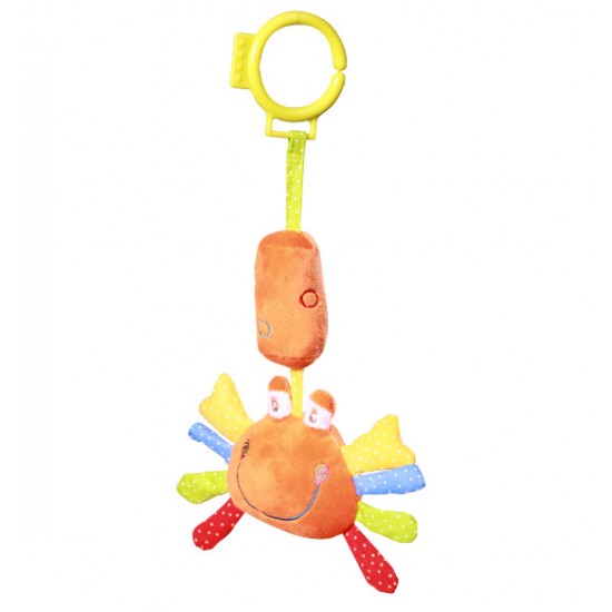 Jucarie plus cu clopotel crab babyono 1177