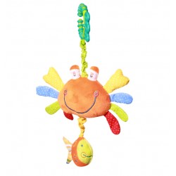 Jucarie plus cu vibratii crab babyono 1181