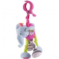 Jucarie pentru carucior elefant babyono 1280