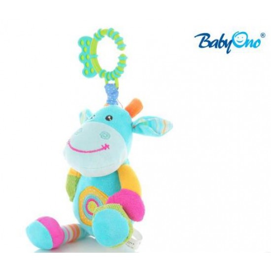 Jucarie muzicala plus vacuta babyono 1135