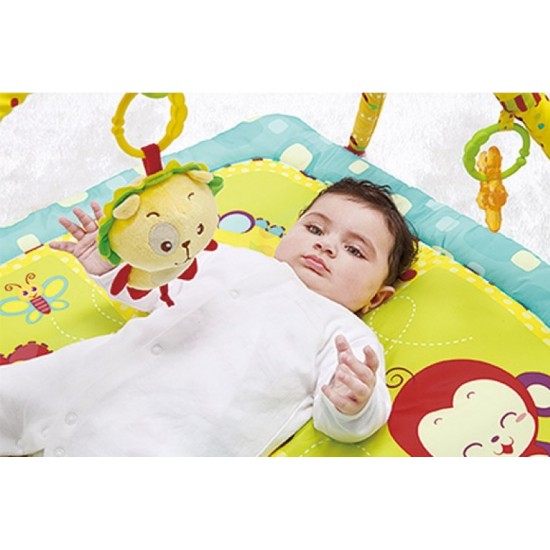 Covoras de joaca Babyono Safari 1155