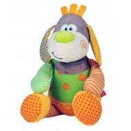Jucarie plus catel cu sunatoare Babyono 1268