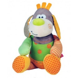 Jucarie plus catel cu sunatoare Babyono 1268