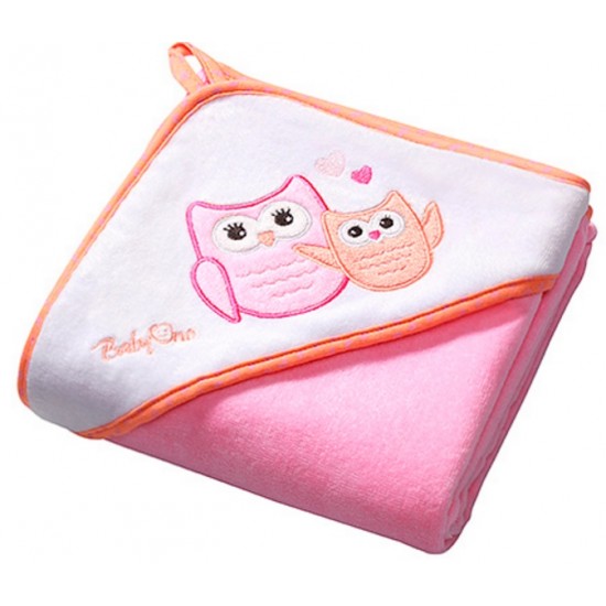 Prosop cu gluga velur 100x100 Babyono 138