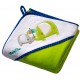 Prosop cu gluga velur 100x100 Babyono 138