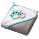 Prosop cu gluga velur 100x100 Babyono 138