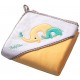 Prosop cu gluga velur 100x100 Babyono 138